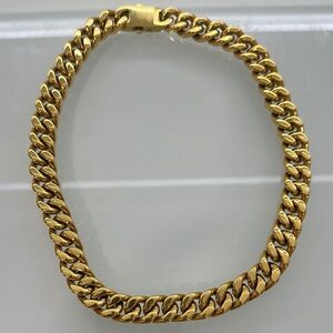 Gold Chain necklace